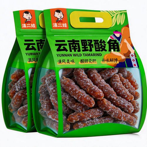 云南野酸角特产罗望子