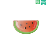 Cross配件洞洞鞋 饰扣 配饰鞋 扣装 仿真冰透透明西瓜 花鞋 适配Crocs