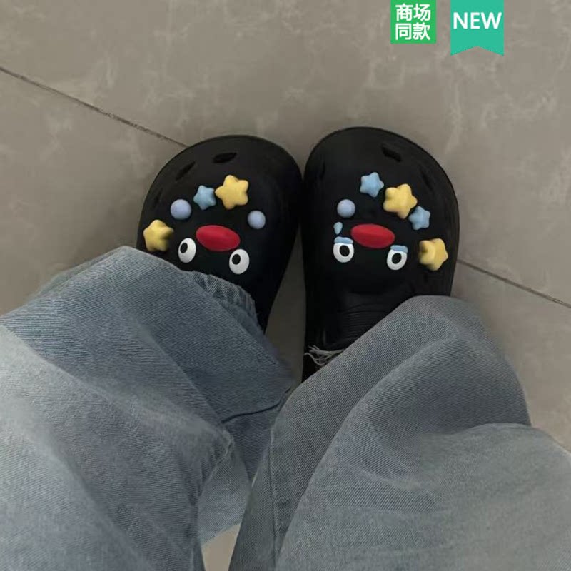 适配Crocs洞洞鞋配饰PINGU企鹅图片