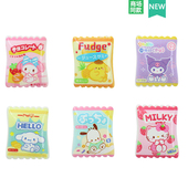 配饰鞋 花DIY仿真卡通可爱库洛米零食 装 适配Crocs洞洞鞋 饰扣鞋 扣