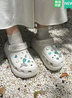 Crocs洞洞鞋配饰小红书同款鞋花