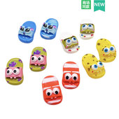 Cross配件洞洞鞋 鞋 配饰鞋 扣装 适配Crocs 迷你搞怪拖鞋 花鞋 饰扣 子