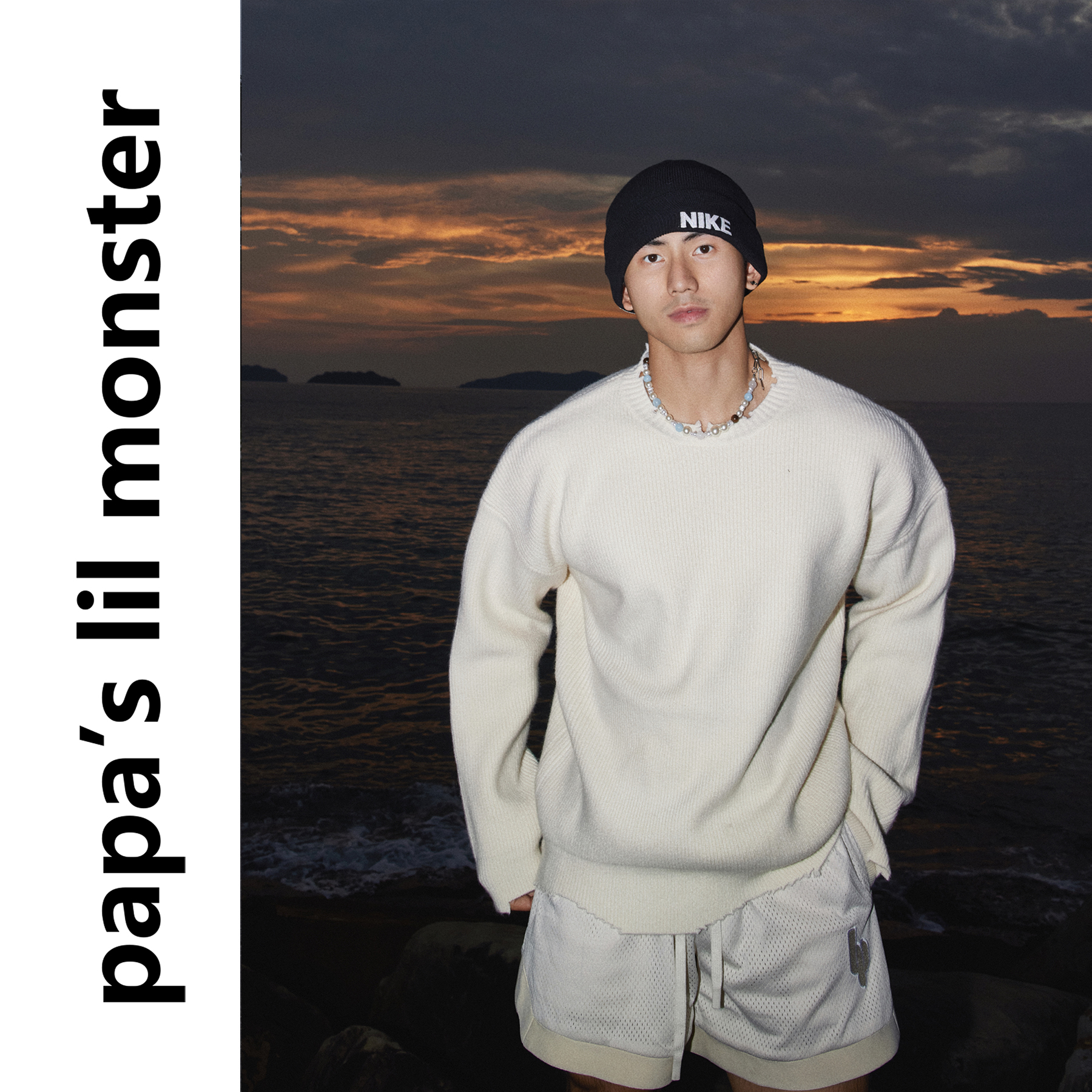 Papaslilmonster【常青藤学院范】美式秋冬氛围感 长袖毛衣男女