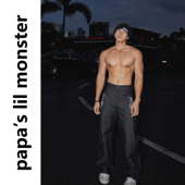 蛇我其谁 美式 眼镜蛇印花秋冬新款 Papaslilmonster 牛仔裤 男女