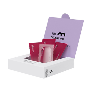 扑叽#4浮点增感颗粒手指套拉拉女性les情趣玻尿酸超薄splash失重