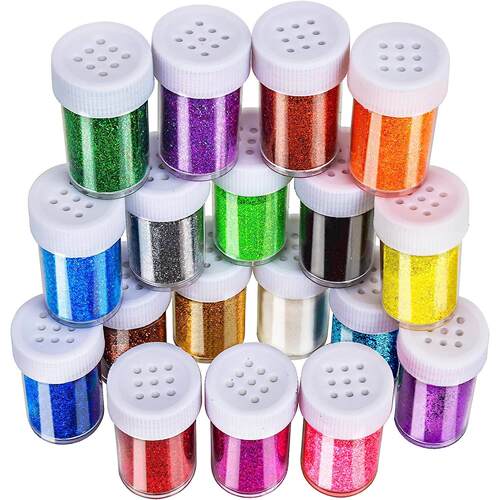glitter for kids Craft Fine Glitter Powder Shake Jar toy亮片