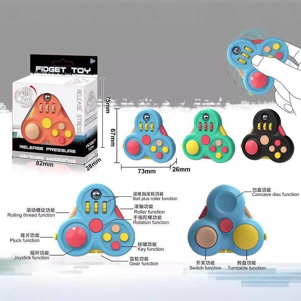 Rotating Magic Adult Antisress Fidget Toy Autism ADHD Sress