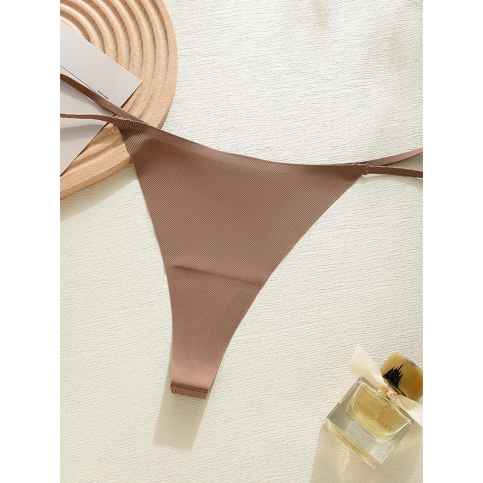 Sexy Ice Silk Underwear for Women Seamless