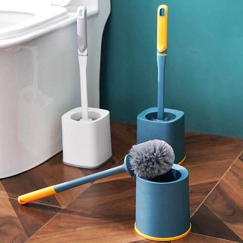 diving duck toilet brush household wall mounted toilet clean