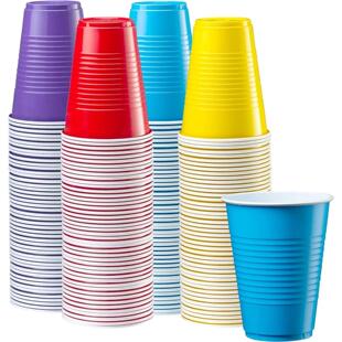 Pack 10PCS of 16OZ Party Cups for Beer Pong Game Drinks, Sod
