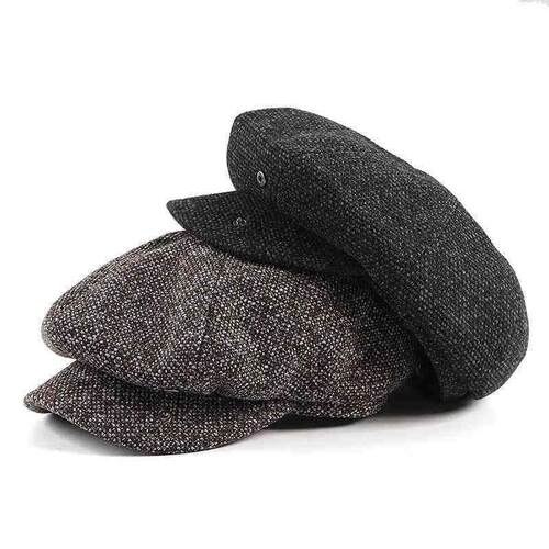 Peaky Blinders Men's Cap Boina italiana Hombre Classic