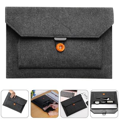 wool Felt Laptop bag Sleeve 11 12 13 14 15 16 inch Notebook