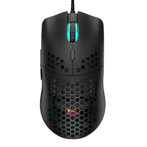 M1 Wired Lightweight Gaming Mouse 69g Ultralight Honeycomb S