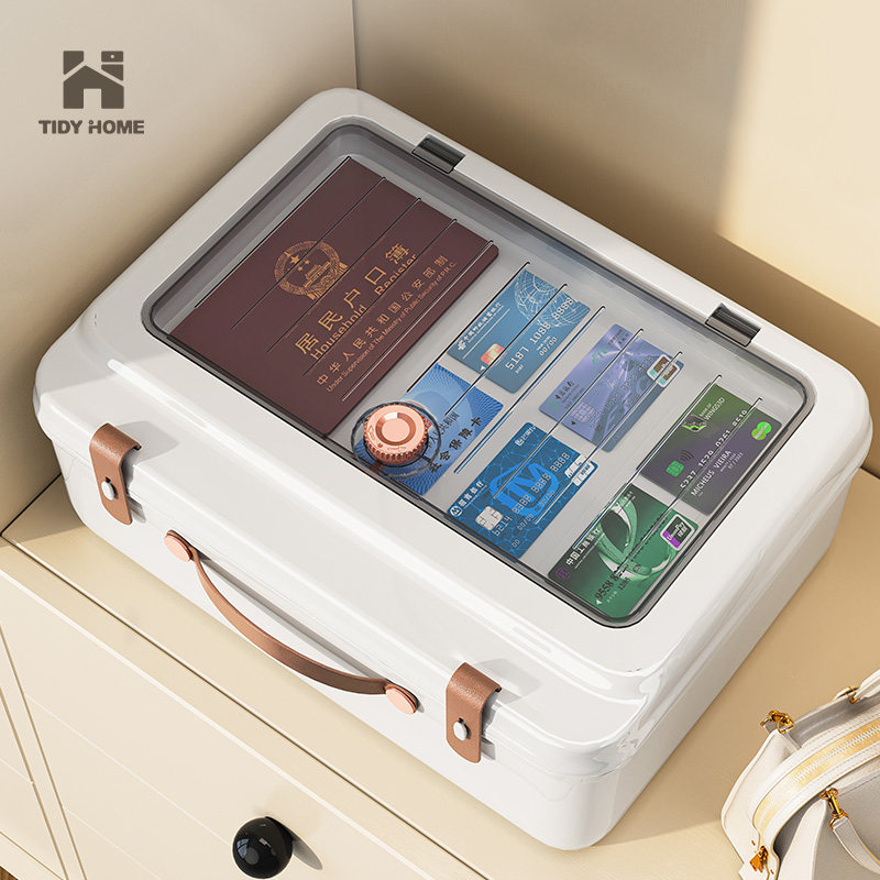 TidyHome证件收纳包家庭用护照户口本文件盒各种证重要证书整理箱,收纳整理,卡包/证件包,淘宝优惠券,粉丝福利购,淘宝优惠卷