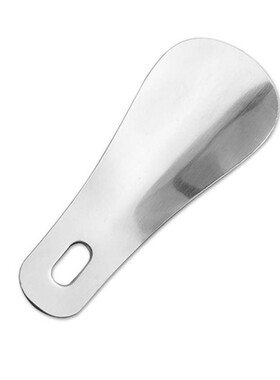 金属不锈钢小鞋拔子迷你鞋拔短柄神器鞋把扒鞋抽家用穿鞋实木塑料