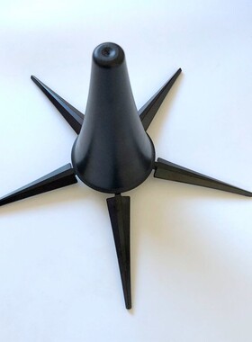 便携式黑管支架单簧管支架架子地架可拆卸便于携带