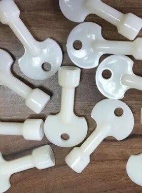 通用环卫垃圾桶钥匙 户外果皮箱三角铁锁钥匙 垃圾桶锁