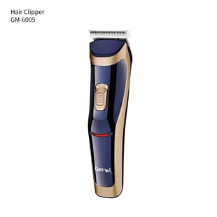 跨境爆款GM6005电动理发器 充插两用低噪音电推剪 格美家用电推子