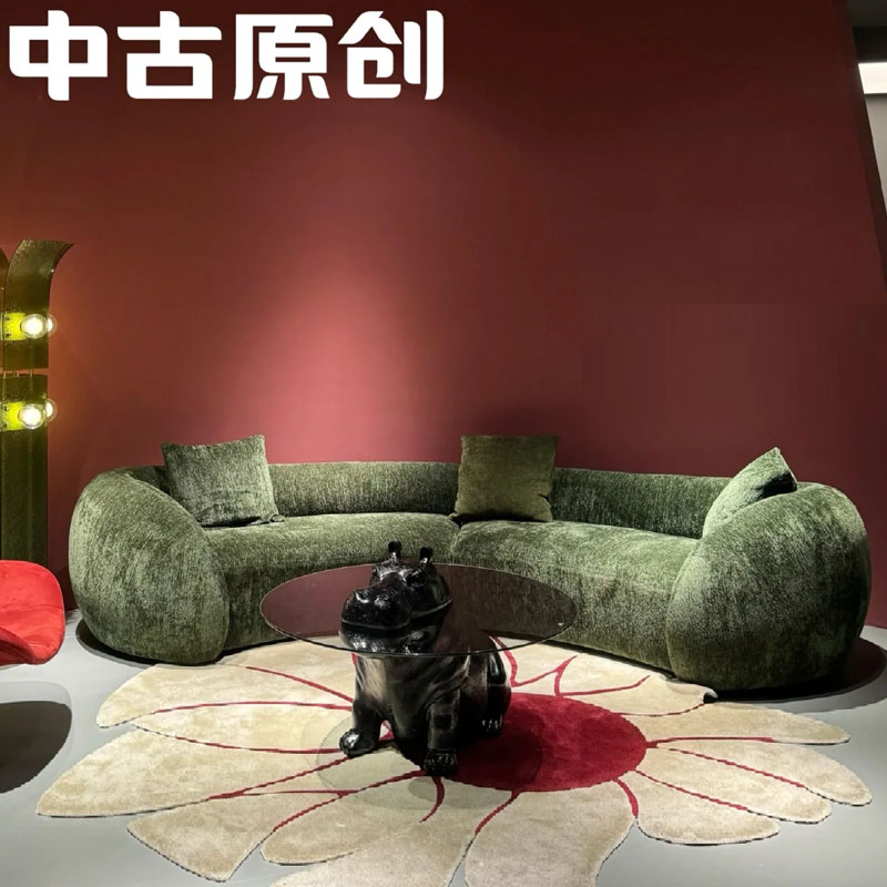 新品布艺沙发工厂组装高回弹海绵