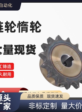 链轮惰轮  SP35B17/18-N-12/14/15/16/17/18/19/20/22/24/25