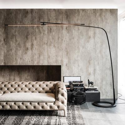 现设代约金属钓客厅大型落地灯样简板房书房北鱼欧售800楼处计师