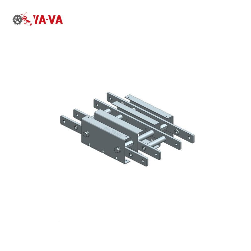 不钢锈钢柔性配 梁厂家供应 不锈主梁连接 柔性YLXCC160件输送配