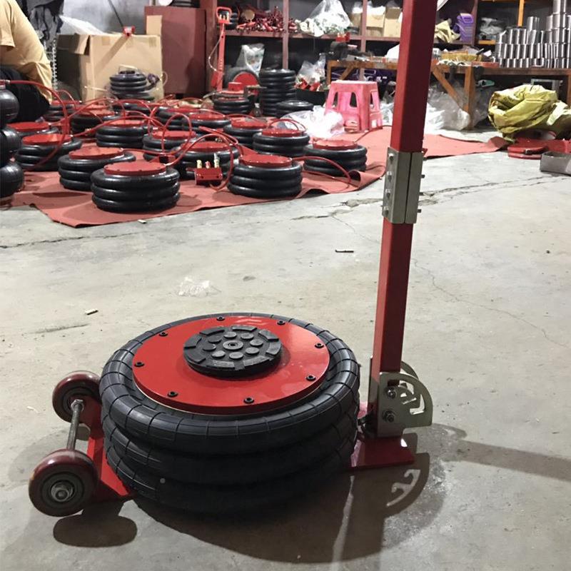 汽车维修橡动胶千斤顶充气式5吨千千斤顶气金949顶4吨 囊气千斤顶