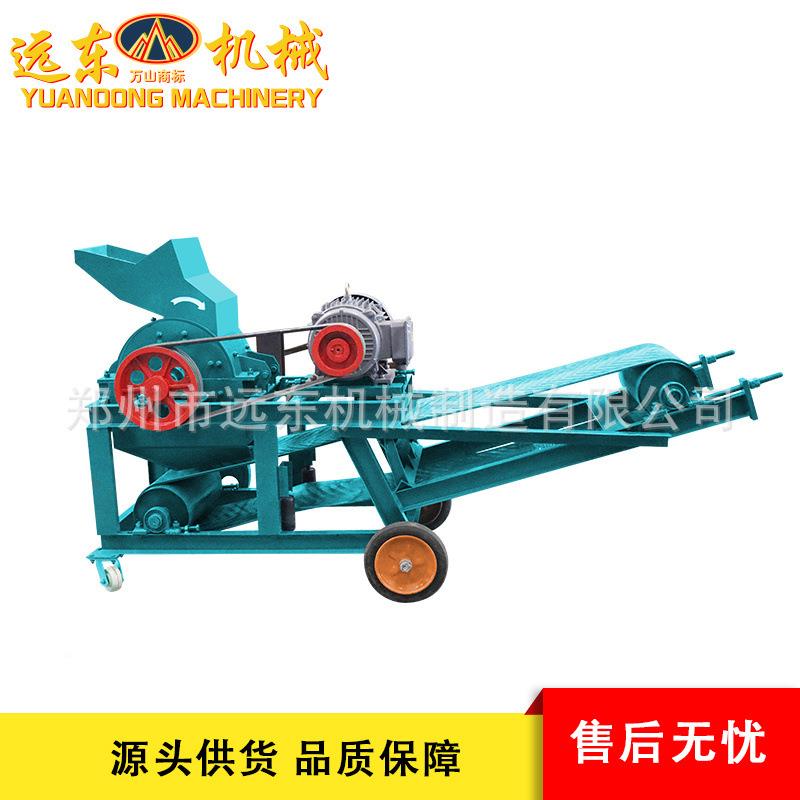 FJ30款移动锤式破碎机混凝FMJ300M土矸块制砂机鹅卵0石花岗岩煤石