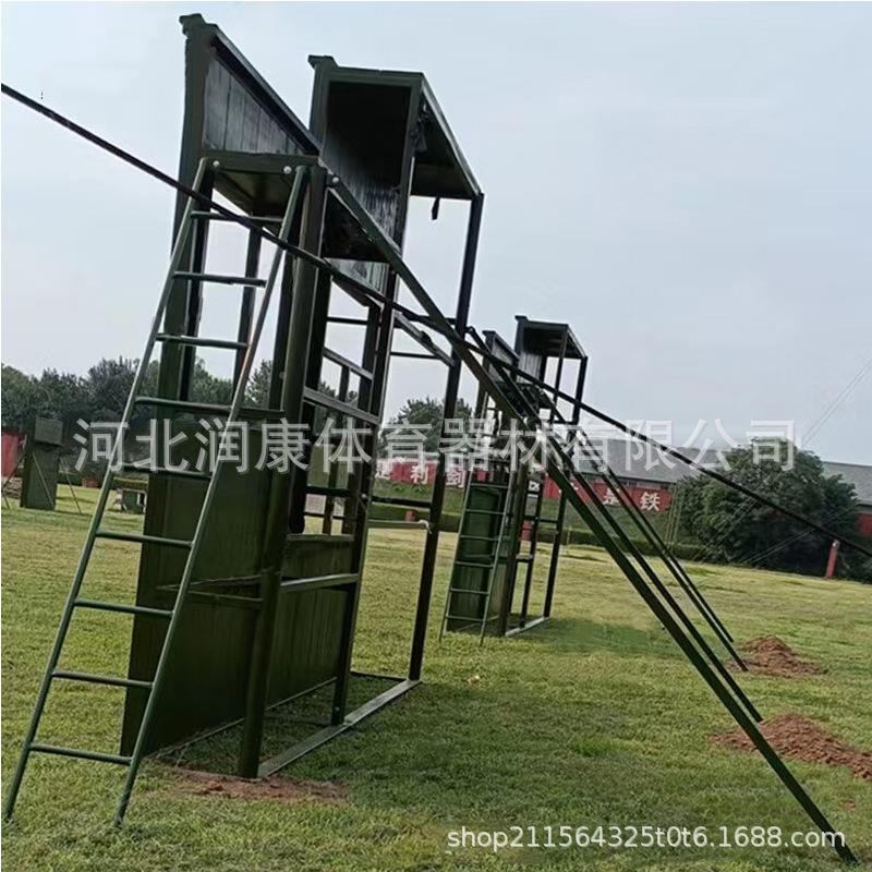 户外攀爬模拟门墙攀登训攀登墙练器材体能训练攀练登训攀爬模拟窗
