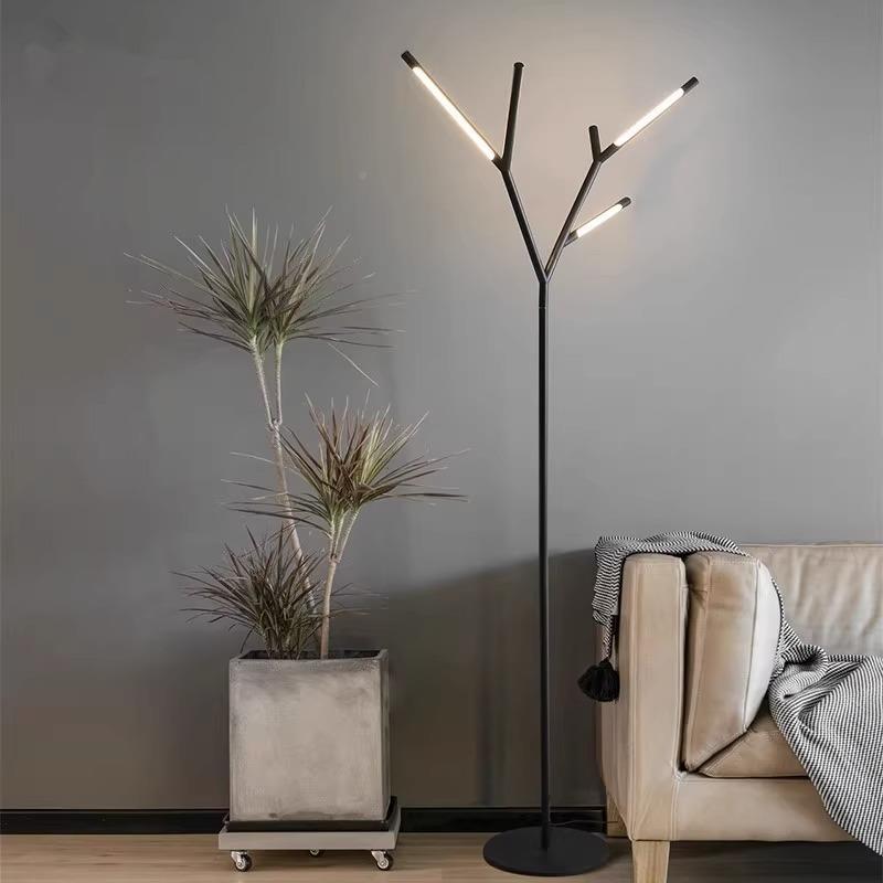 设计师ld落地灯客厅简欧约酒店寓装647饰氛围灯ins北卧室护眼落公