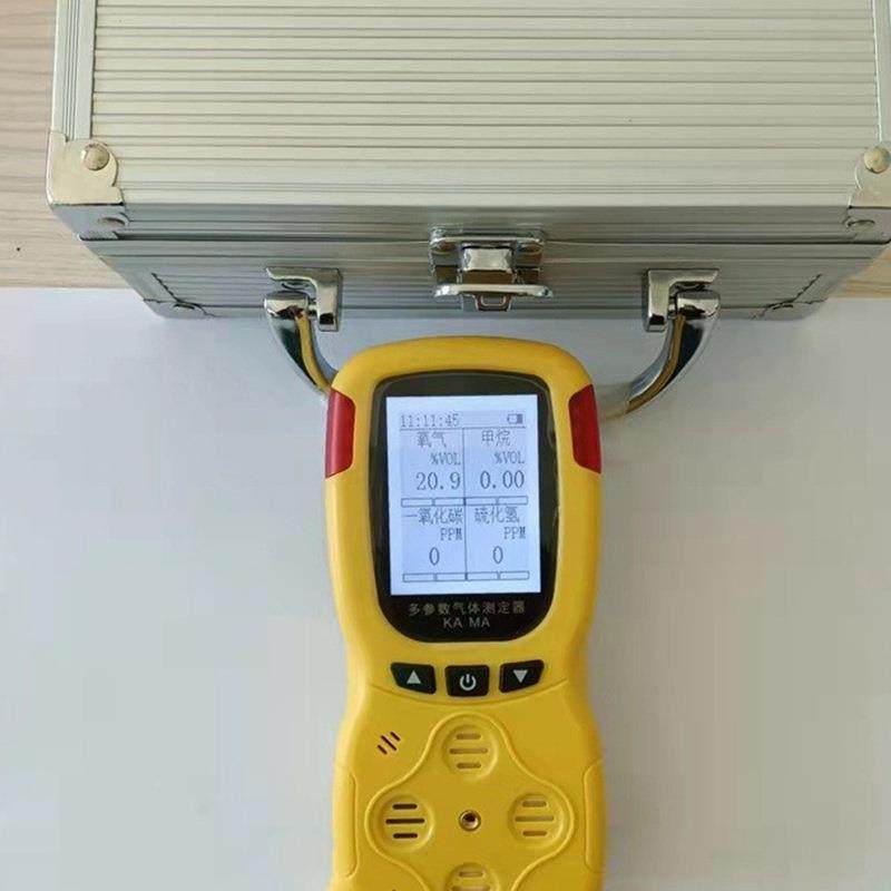 JD4多数气体测定器 氧一氧化参碳JD4硫化氢检测仪 有毒气体气检测