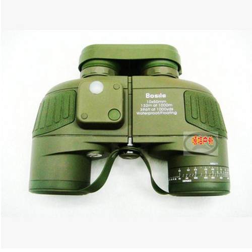 视乐10x0双筒望博远镜 充氮防水单个产品 微5光夜视 罗盘测距镜高