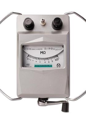 指针式 Z11D-10ZC11D-10/C-7绝缘电阻测Z试仪2500V/5000兆V欧表摇