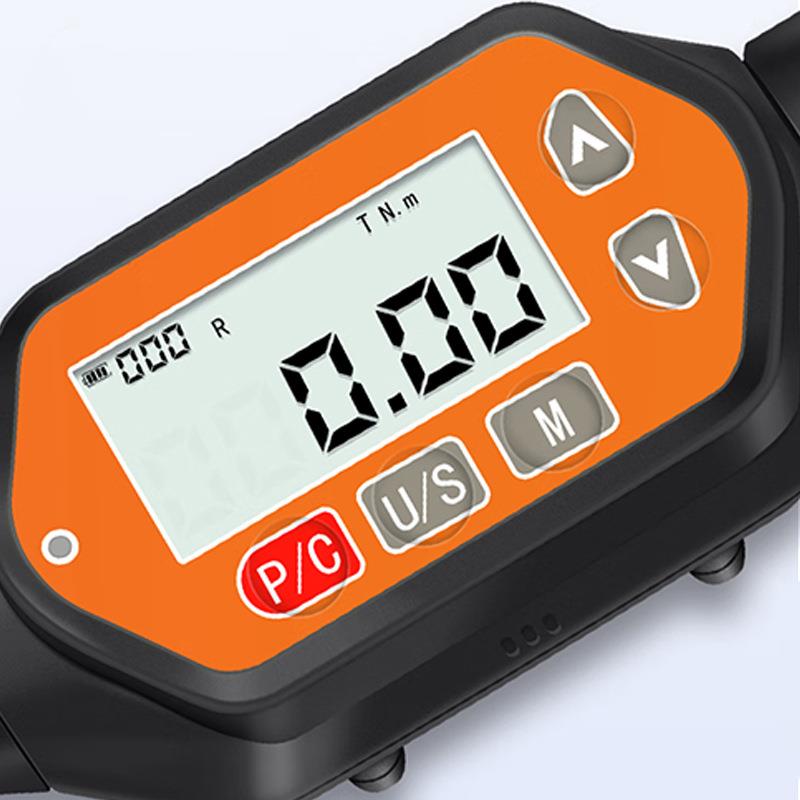 显迷你数扭力板手力矩扳显手修螺栓高精度电子汽396数扭矩扳手