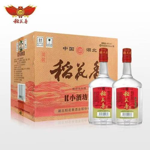 稻花香小酒坊整箱12瓶