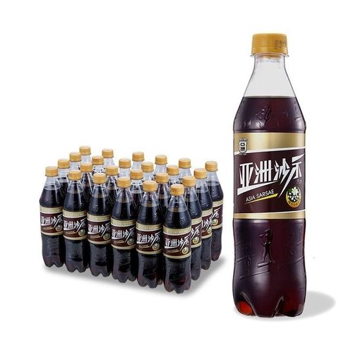 特价包邮亚洲沙示汽水碳酸饮料300ml/500ml瓶装网红汽水老广味
