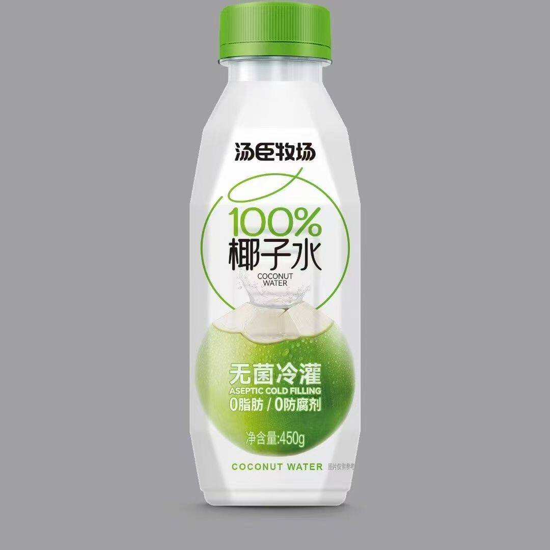 汤臣牧场100%椰子水无菌冷灌