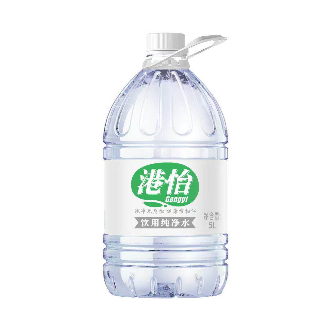 港怡饮用纯净水5l大桶装家用办公室桶装水泡茶煮饭即可 广东包邮