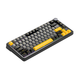 攻击鲨X85PRO 机械键盘三模无线蓝牙游戏电竞gasket热插拔笔记本