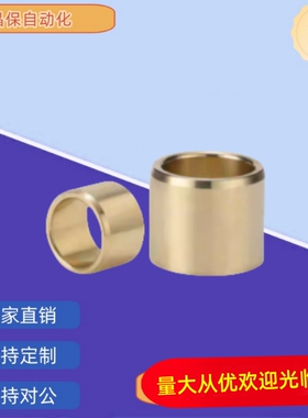 SHBZ16-10/12/15/20/25/30/40/50 SHBZ20-15/20/25/30/40/50 衬套