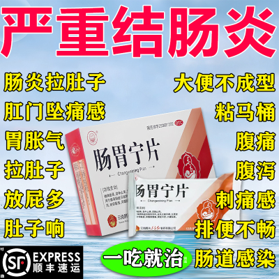 【东方】肠胃宁片0.3g*48片/盒