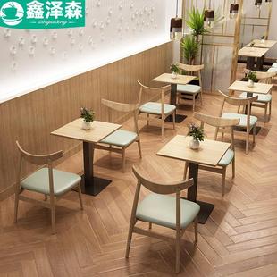 靠墙卡座酒吧清吧西餐咖啡厅沙发奶茶甜品餐饮小吃店桌椅组合