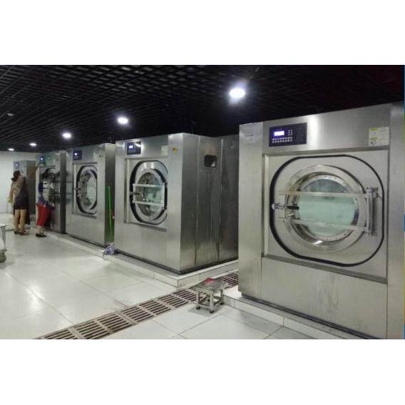 100公斤洗脱一体机大容量酒店床单被套消毒水洗机洗衣厂专用设备