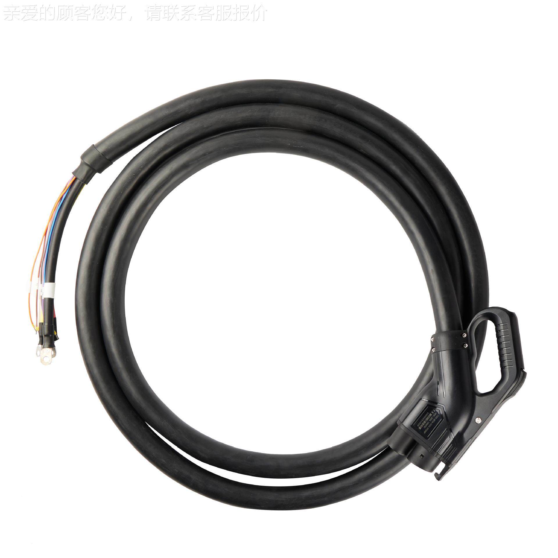 新能源电动汽车0电80/125/150/20A美标交直流一S体充枪884CC1 Com