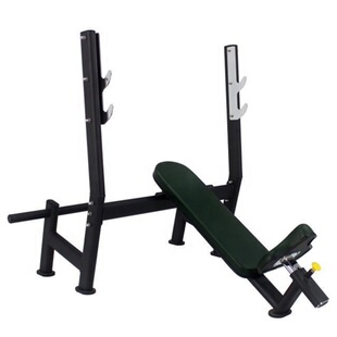 威拓F 卧推架平卧推举重训练力量器械 M50商用上斜举重床下斜式
