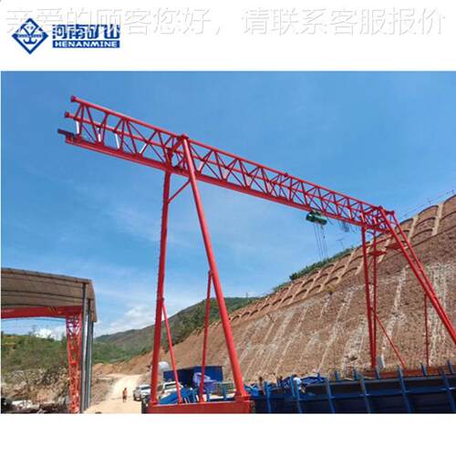 厂家直销10TMH型单梁门式起重机10t 室外龙门吊十吨供应