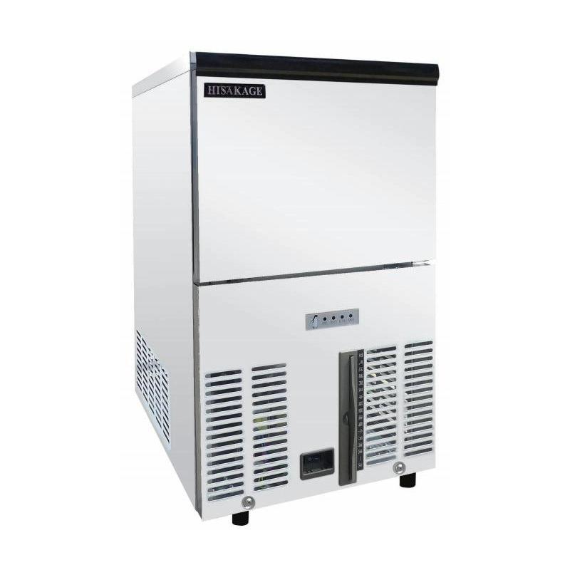 HISAKAGE碎冰机商用AS-200全自动颗粒冰海鲜火锅店超市制冰机