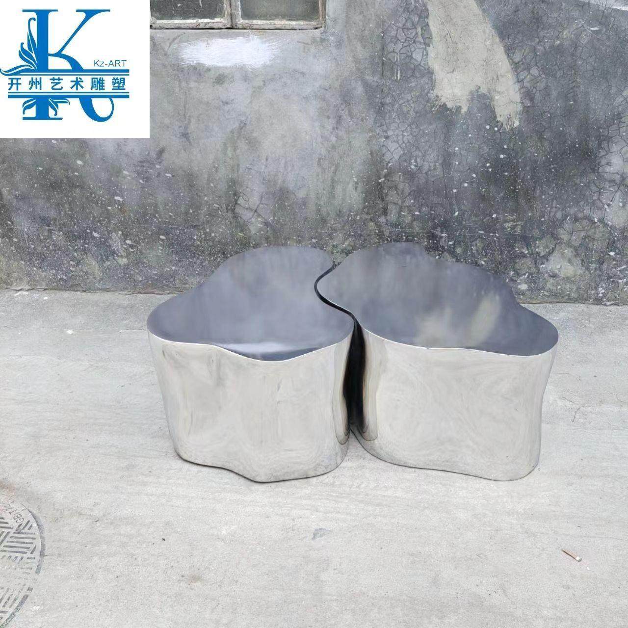 电镀凳子雕塑摆饰酒店大堂样板房客厅艺术摆设玄关现代桌面装饰品,家居饰品,装饰摆件,淘宝优惠券,粉丝福利购,淘宝优惠卷