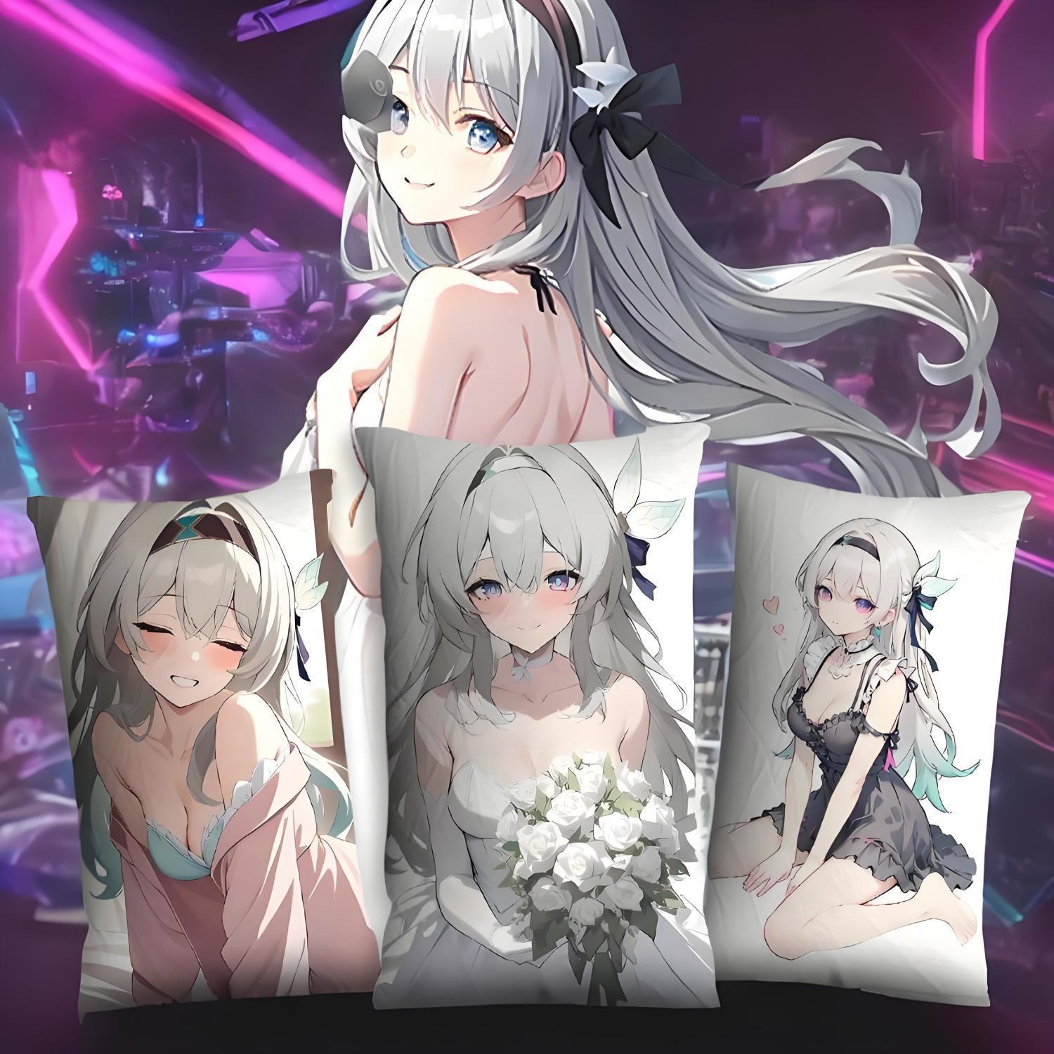 流萤抱枕星穹铁道周边游戏定制