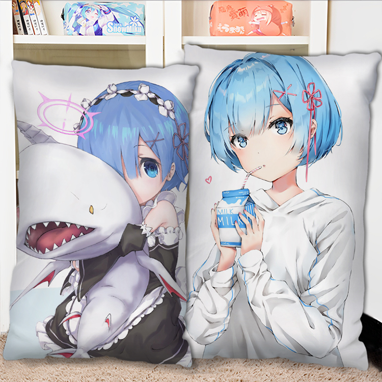 Re从零开始蕾姆周边抱枕